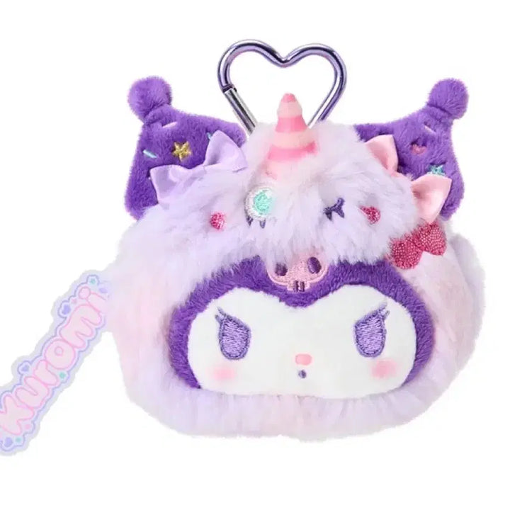 [BUNJANG] Sanrio Colorful Pop Monster Pouch / [바로발송]산리오 컬러풀 팝 몬스터 산리오 파우치