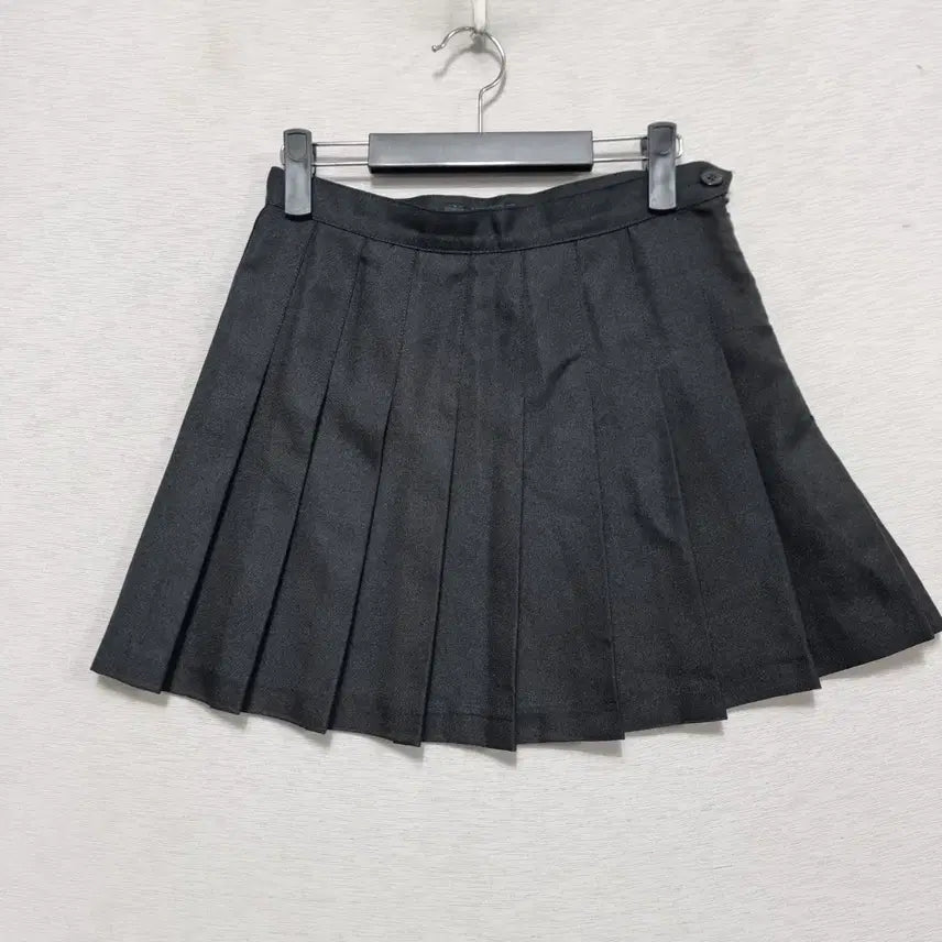 [BUNJANG] American Apparel Black Tennis Skirt / 아메리칸어패럴 블랙 테니스 스커트 여24인치 ㅡ0429