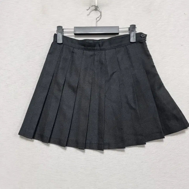 [BUNJANG] American Apparel Black Tennis Skirt / 아메리칸어패럴 블랙 테니스 스커트 여24인치 ㅡ0429