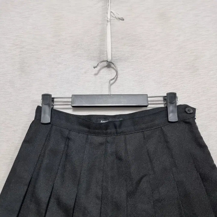 [BUNJANG] American Apparel Black Tennis Skirt / 아메리칸어패럴 블랙 테니스 스커트 여24인치 ㅡ0429