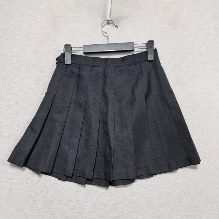 [BUNJANG] American Apparel Black Tennis Skirt / 아메리칸어패럴 블랙 테니스 스커트 여24인치 ㅡ0429