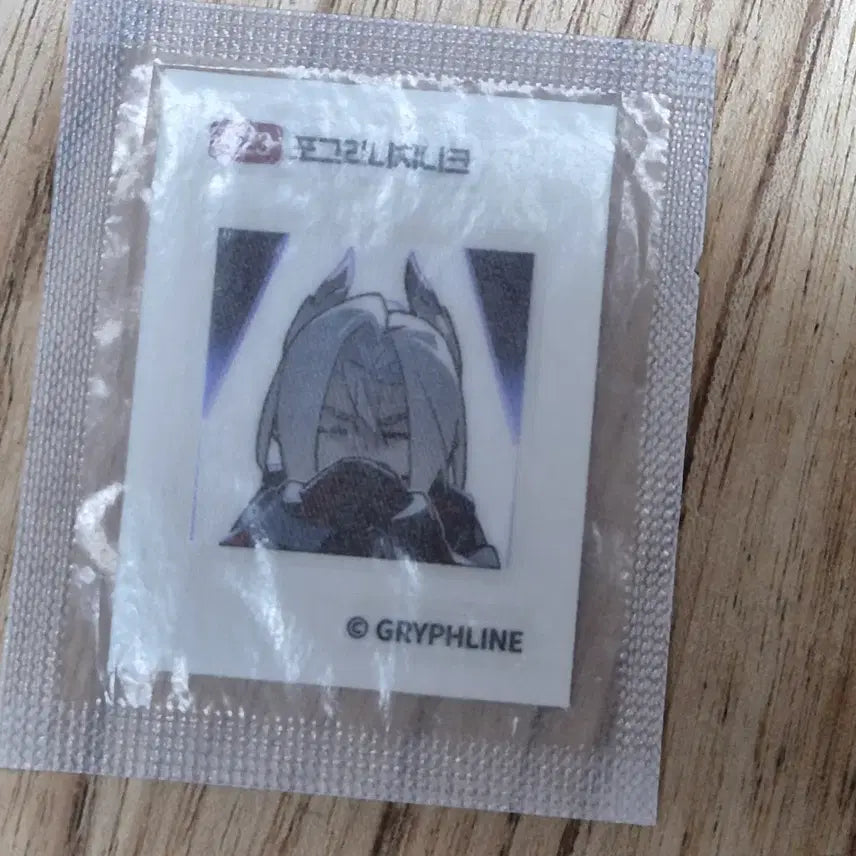 [BUNJANG] Arknights Endfield Pochita (Pogranichnik) Sticker Pouch / 명일방주 엔드필드 띠부씰 포치타 023(포그라니치니크) 팝니다