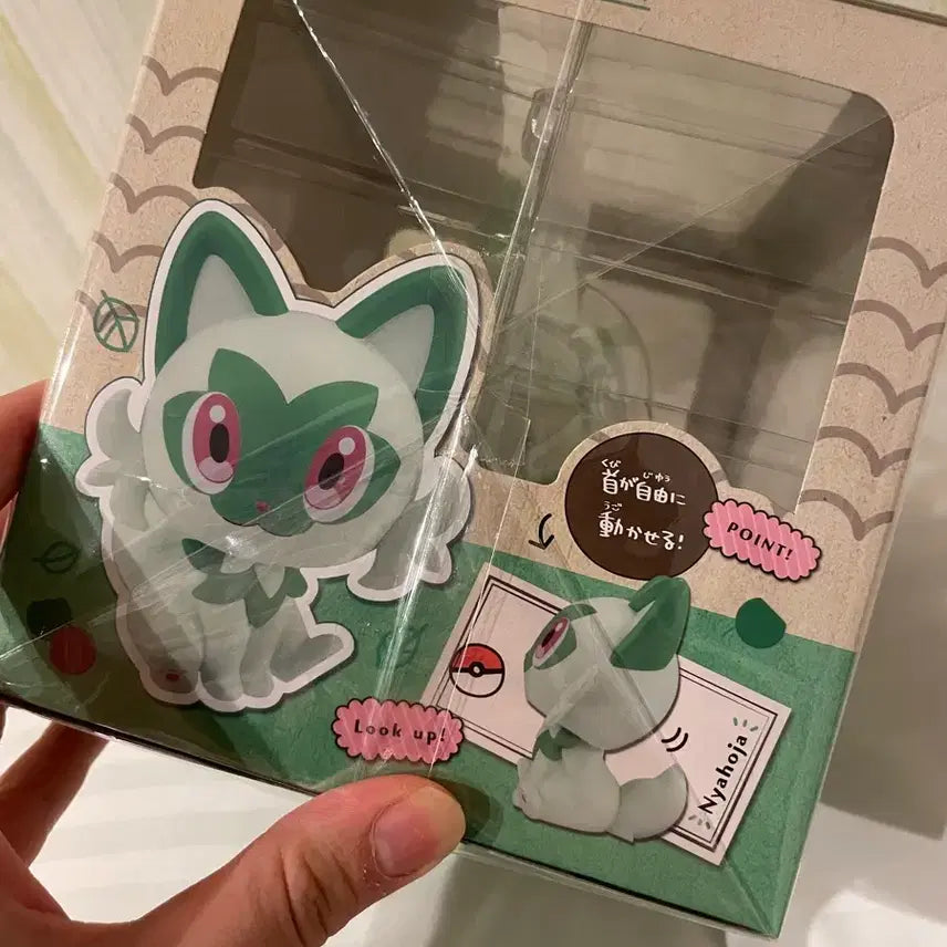 [BUNJANG] Pokemon Lookup Nyaoha Figure / 포켓몬스터 룩업 니야오하 피규어