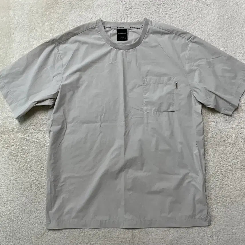 [BUNJANG] Snow Peak Nylon Half-Sleeve T-Shirt / 스노우피크 나일론 반팔