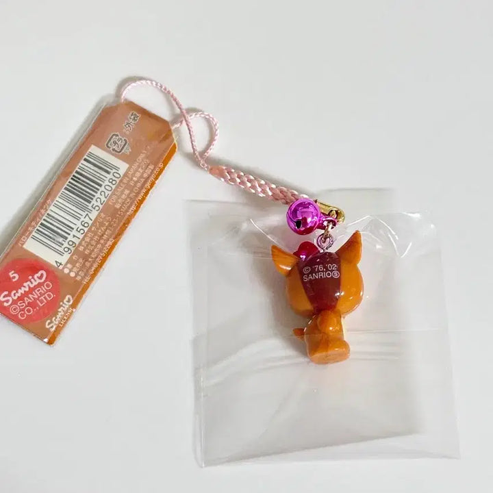[BUNJANG] Hello Kitty Classic Kitty Deer Strap (2002, Nara Limited) / 헬로키티 고전키티 나라한정 사슴 지역한정 스트랩