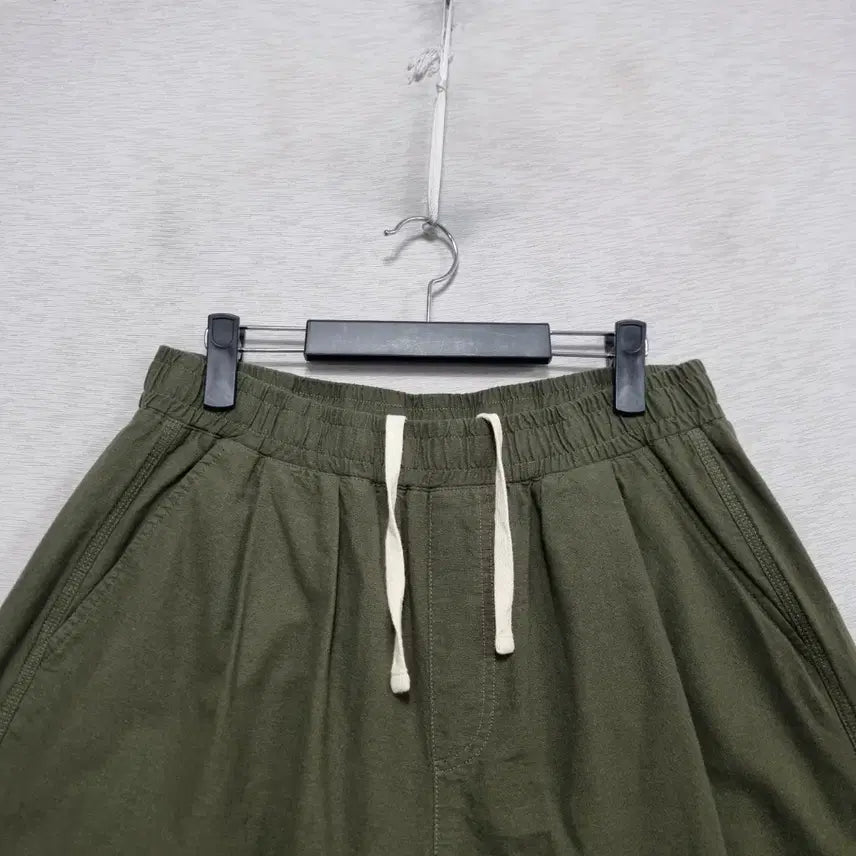 [BUNJANG] Perstep Cargo Shorts / ㅡ퍼스텝 밴딩 반바지 남34인치 ㅡ0429