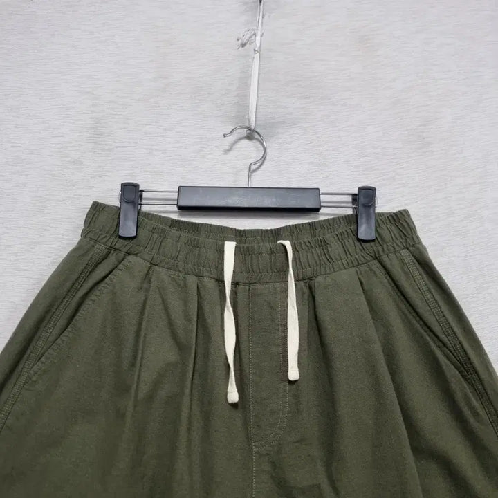 [BUNJANG] Perstep Cargo Shorts / ㅡ퍼스텝 밴딩 반바지 남34인치 ㅡ0429