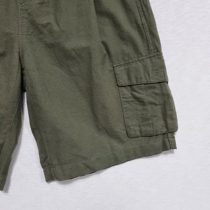 [BUNJANG] Perstep Cargo Shorts / ㅡ퍼스텝 밴딩 반바지 남34인치 ㅡ0429
