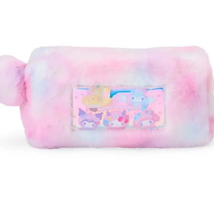 [BUNJANG] Sanrio Colorful Pop Monster Pouch/Pencil Case / [바로발송]산리오 컬러풀 팝 몬스터 파우치/필통