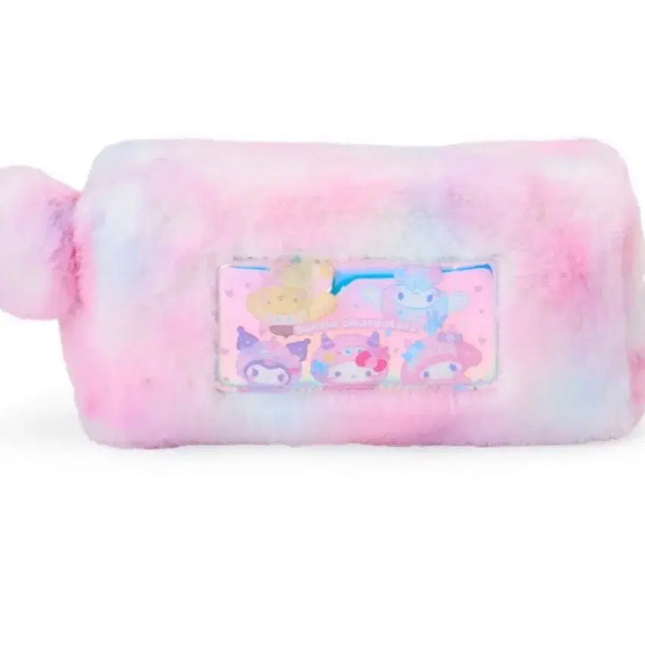 [BUNJANG] Sanrio Colorful Pop Monster Pouch/Pencil Case / [바로발송]산리오 컬러풀 팝 몬스터 파우치/필통
