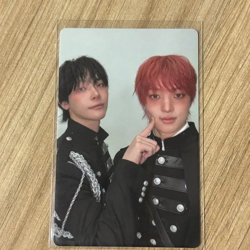 [BUNJANG] ENHYPEN Ggomeong (Unit) Photocard / 앤팀 공이즈 위온파 유닛 포카 양도 판매