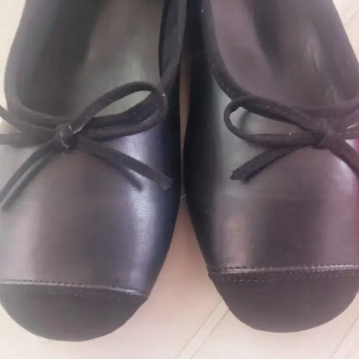 [BUNJANG] Paez Espadrille Slip-On Flats - Black &amp; Pink (Size 250) / 플랫슈즈 에스파듀슬립온 250사이즈 두켤레일괄