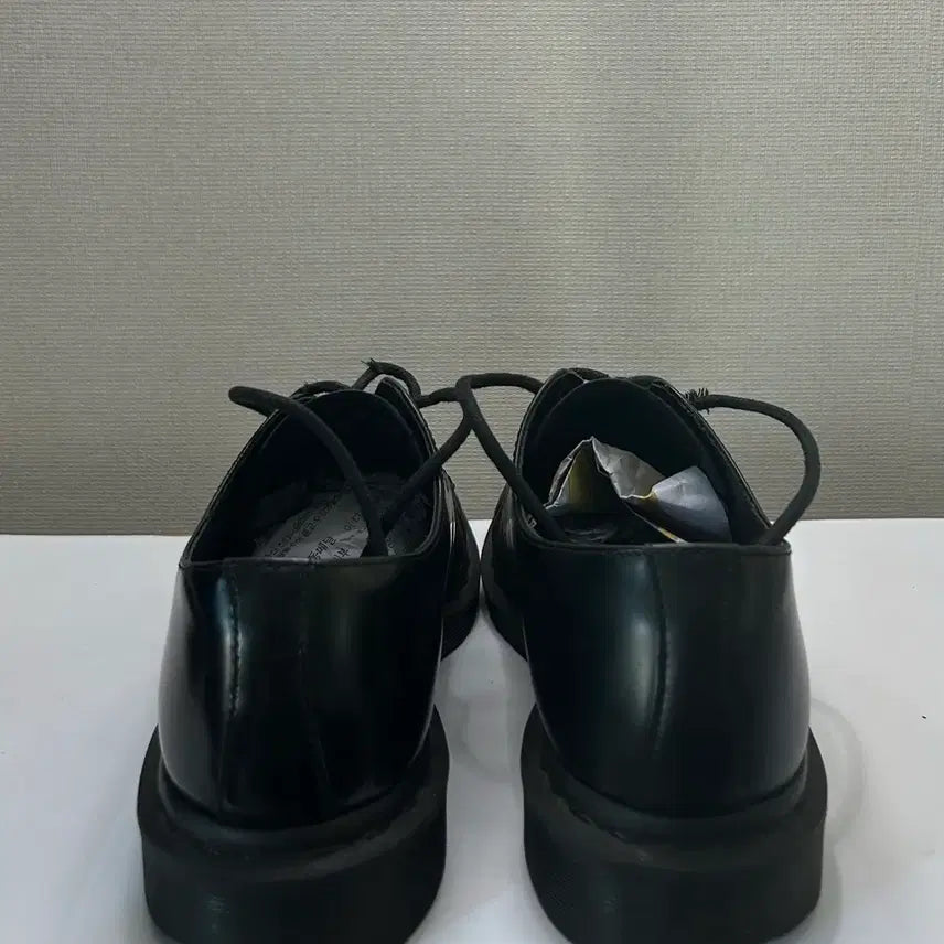 [BUNJANG] Dr. Martens 1461 3-Eye Mono Derby Shoes Black / 닥터마틴 1461 3홀 모노 더비슈즈 블랙(14345)(260)