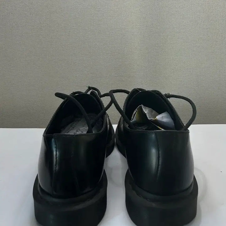 [BUNJANG] Dr. Martens 1461 3-Eye Mono Derby Shoes Black / 닥터마틴 1461 3홀 모노 더비슈즈 블랙(14345)(260)