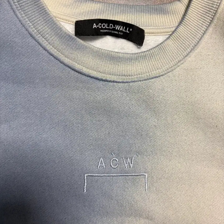 [BUNJANG] A Cold Wall ACW Gradient Sweatshirt XL / XL)어콜드월 ACW 그라데이션 맨투맨 티셔츠