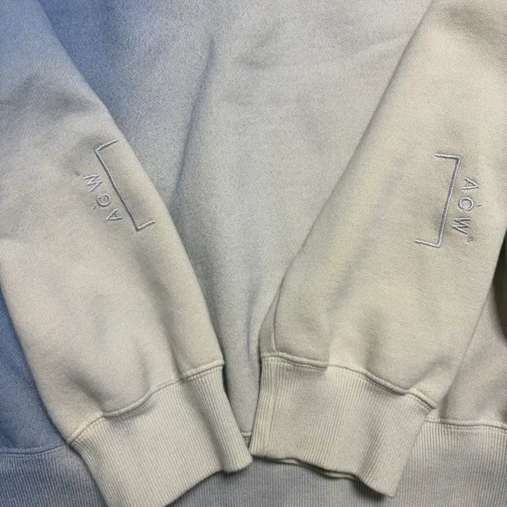 [BUNJANG] A Cold Wall ACW Gradient Sweatshirt XL / XL)어콜드월 ACW 그라데이션 맨투맨 티셔츠