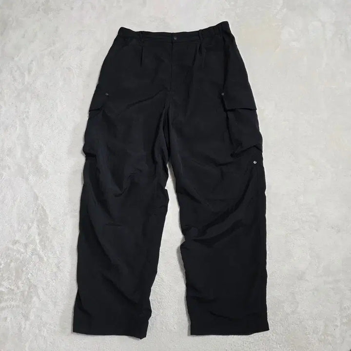 [BUNJANG] Ilcorso Nylon One-Pleat Cargo Pants (XL) / (XL)일꼬르소 나일론 원턱 카고 팬츠 봄여름