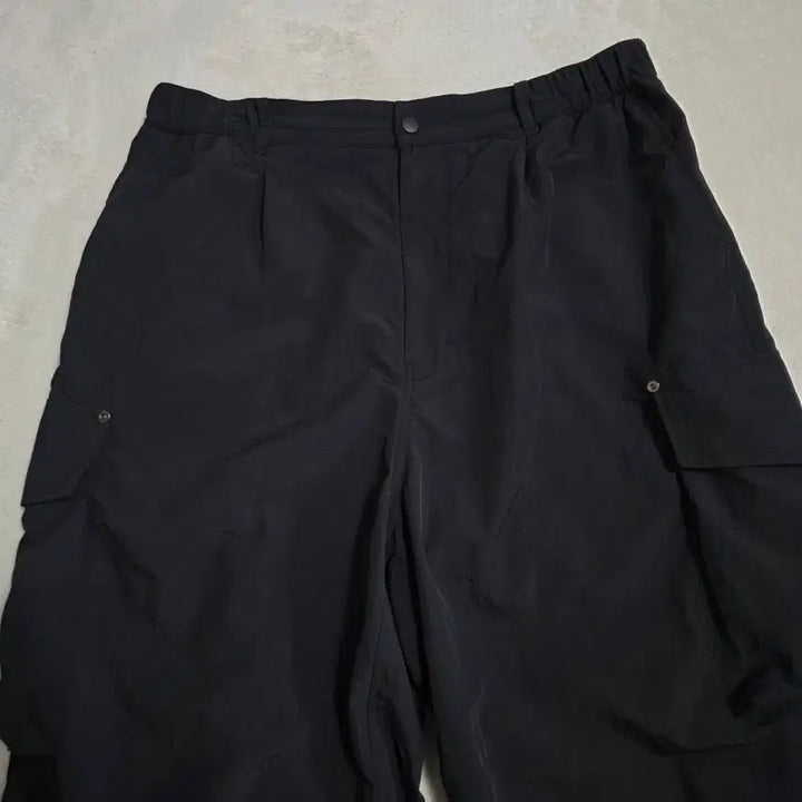[BUNJANG] Ilcorso Nylon One-Pleat Cargo Pants (XL) / (XL)일꼬르소 나일론 원턱 카고 팬츠 봄여름