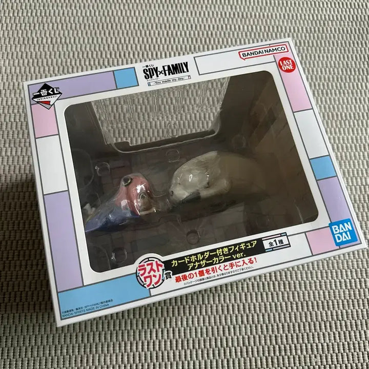 [BUNJANG] Spy x Family Ichiban Kuji Last One Figure / 스파이패밀리 쿠지 라스트원