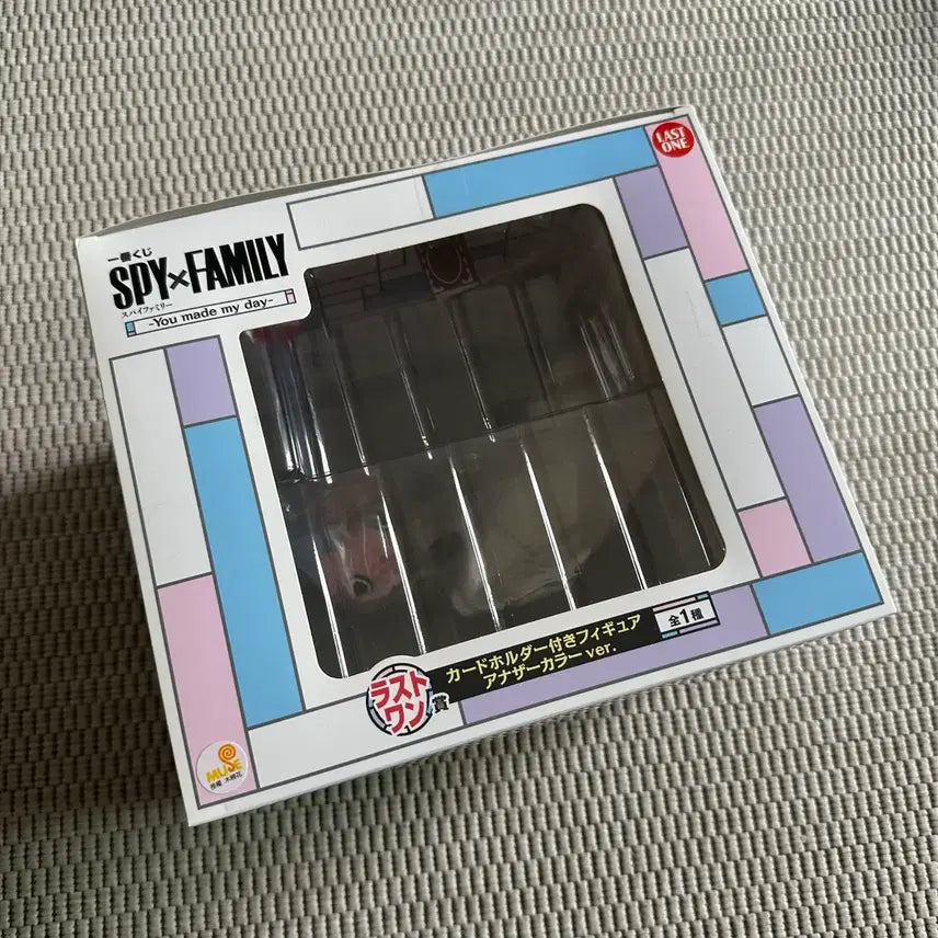 [BUNJANG] Spy x Family Ichiban Kuji Last One Figure / 스파이패밀리 쿠지 라스트원
