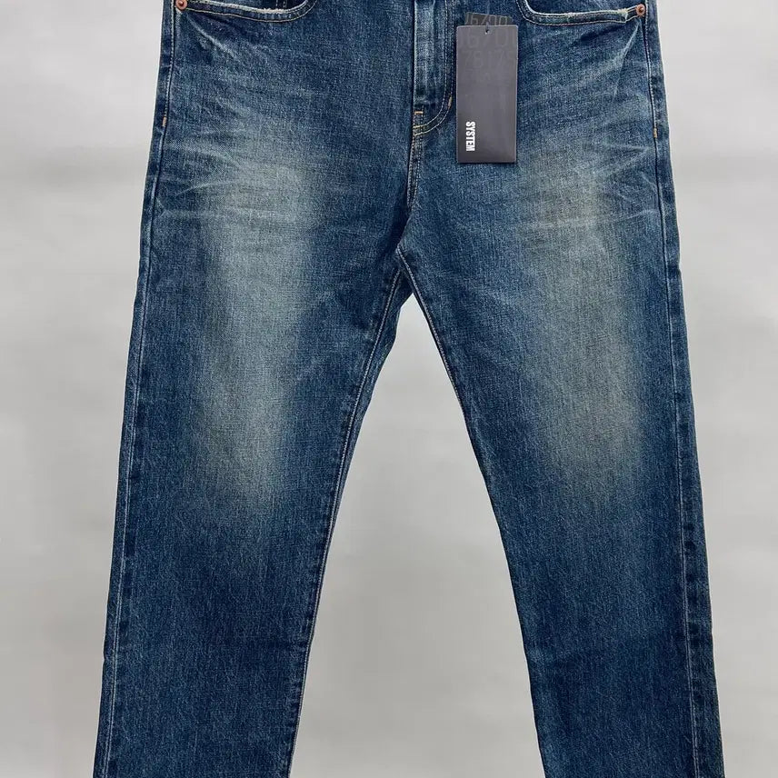 [BUNJANG] System Homme Dark Tone Denim Pants / 시스템옴므 다크톤 데님팬츠