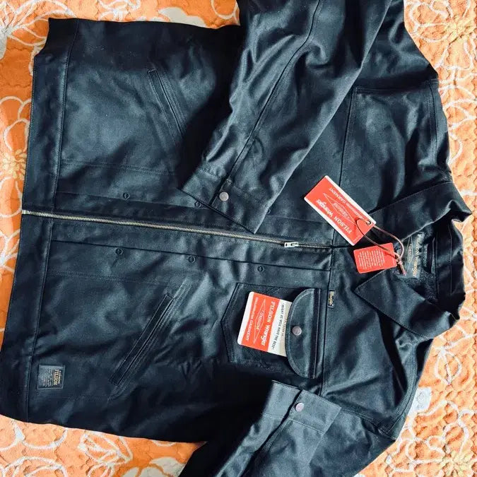 [BUNJANG] Filson x Wrangler Collaboration Wax Jacket / 필슨x랭글러 콜라보 왁스 자켓 (새상품)