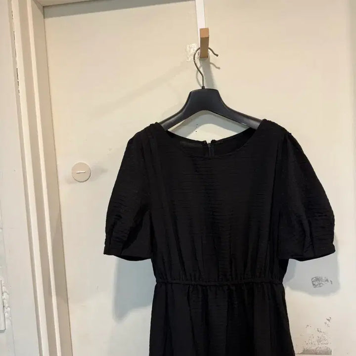 [BUNJANG] VOV Puff Sleeve Long Dress / VOV 보브 퍼프소매 롱원피스