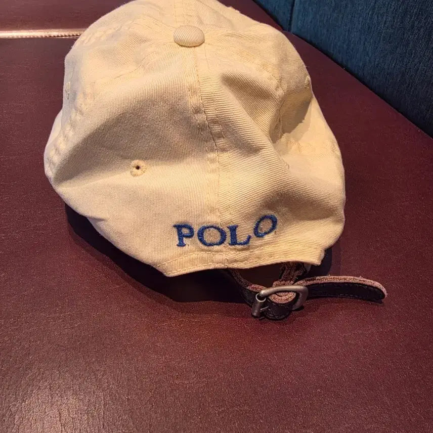 [BUNJANG] Polo Ralph Lauren Yellow Pony Cap / 폴로 볼캡 옐로우 포니 랄프로렌 모자
