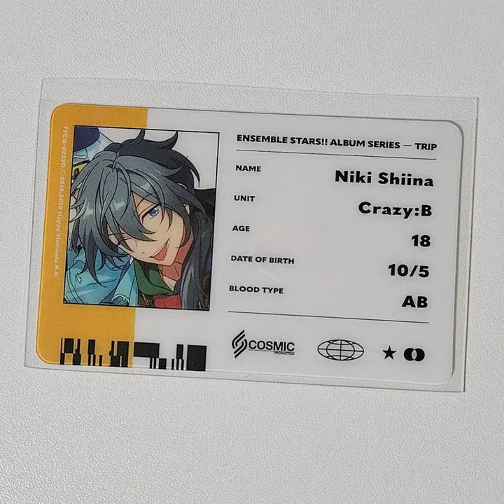 [BUNJANG] Ensemble Stars Nikki ID Card / 앙스타 니키 트립 id 아이디 카드