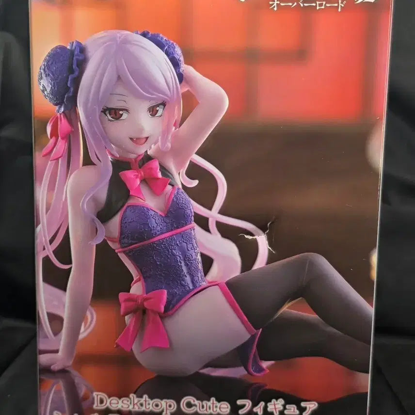 [BUNJANG] Overlord Shalltear Bloodfallen China Dress Ver. Figure (Sealed, Japan Import) / 오버로드 샤르티아 차이나 피규어 미개봉 새제품 일본내수용 정품
