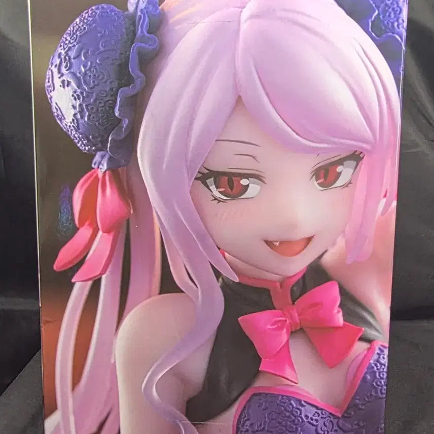[BUNJANG] Overlord Shalltear Bloodfallen China Dress Ver. Figure (Sealed, Japan Import) / 오버로드 샤르티아 차이나 피규어 미개봉 새제품 일본내수용 정품