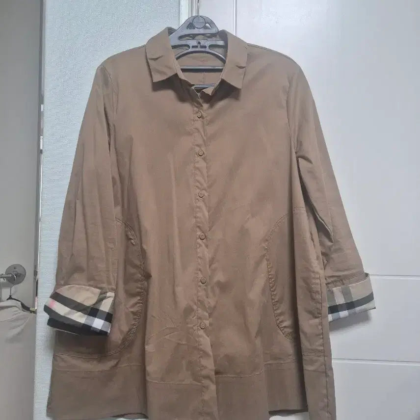 [BUNJANG] Shirt Style Jacket / 셔츠 스타일 자켓