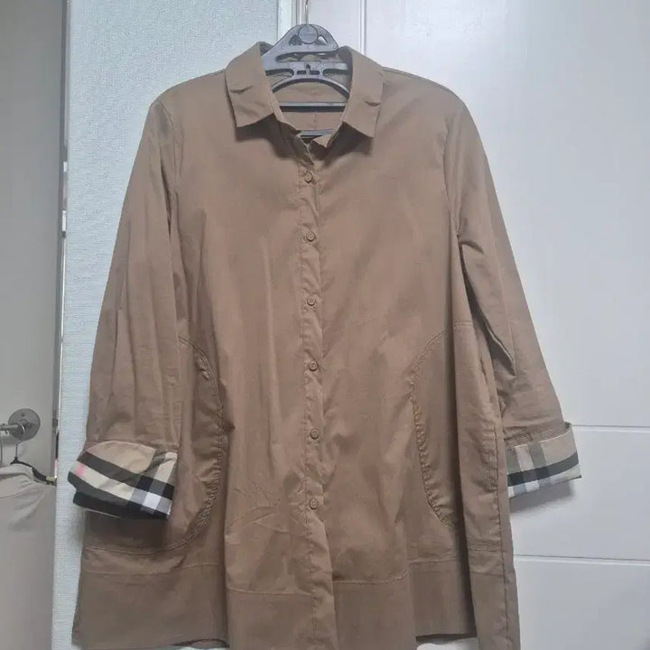 [BUNJANG] Shirt Style Jacket / 셔츠 스타일 자켓