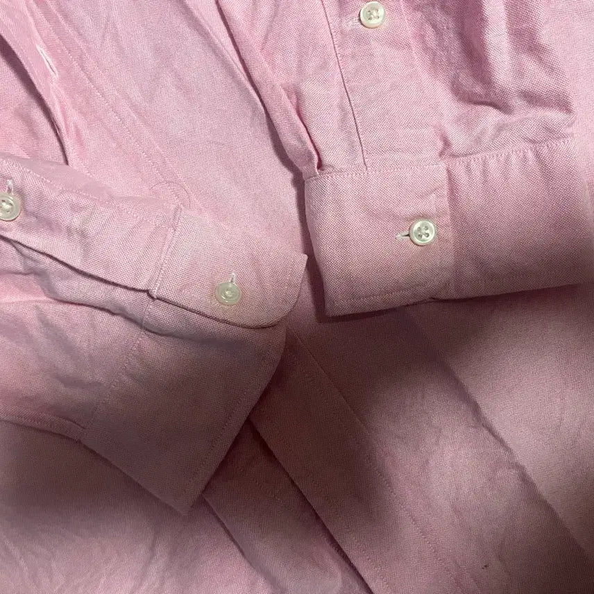 [BUNJANG] Polo Ralph Lauren Pink Oxford Shirt / 폴로 랄프로렌 핑크 옥스포드 셔츠