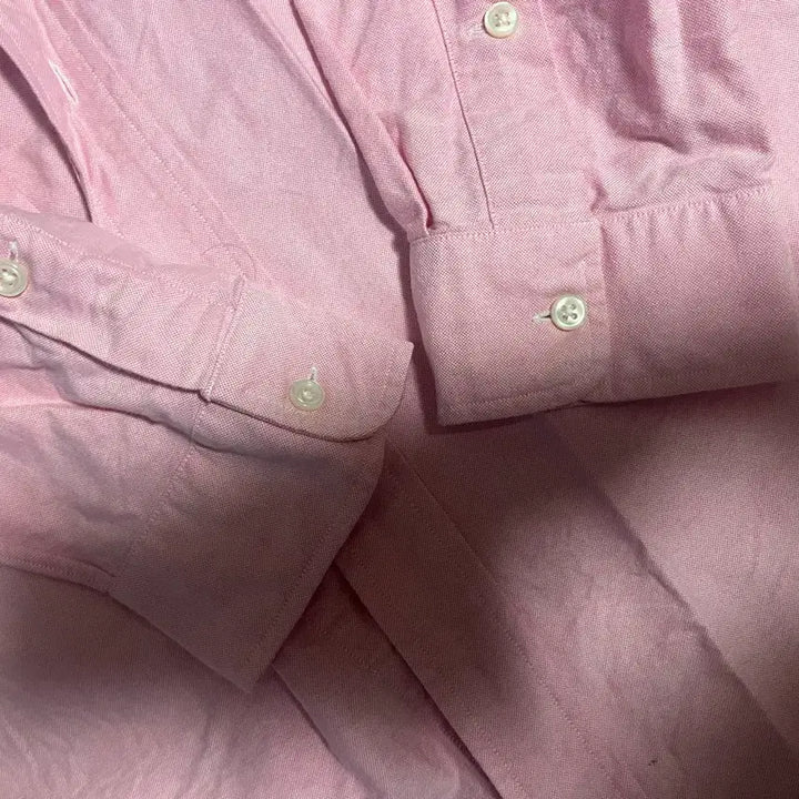 [BUNJANG] Polo Ralph Lauren Pink Oxford Shirt / 폴로 랄프로렌 핑크 옥스포드 셔츠