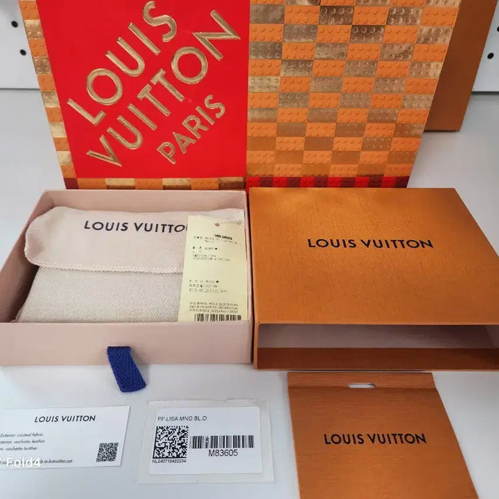 [BUNJANG] Louis Vuitton Lisa Wallet Monogram Sky Blue Interior / [N급]루이비통 리사월릿 반지갑 모노그램 풀박스 새상품 판매합니다