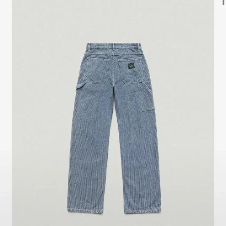 [BUNJANG] The Barnet Hickory Stripe Carpenter Denim Pants / 더바넷 히코리 스트라이프 카펜터 데님s