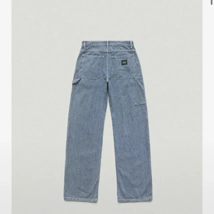 [BUNJANG] The Barnet Hickory Stripe Carpenter Denim Pants / 더바넷 히코리 스트라이프 카펜터 데님s