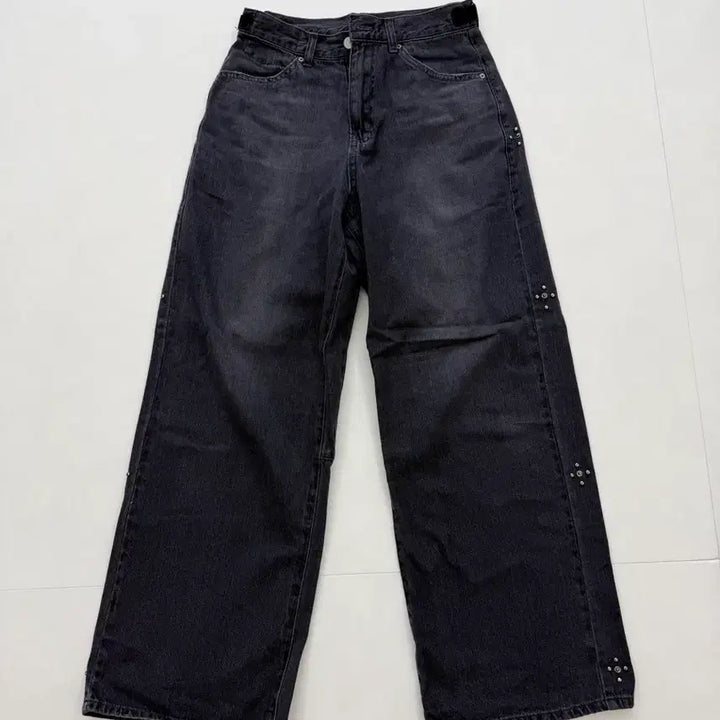 [BUNJANG] Politeu Rivet Kosima Denim Pants 25ss Size 1 / (1)폴리테루 리벳 고시마 데님팬츠 25ss
