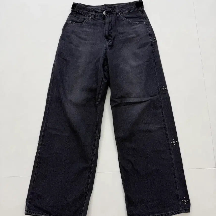 [BUNJANG] Politeu Rivet Kosima Denim Pants 25ss Size 1 / (1)폴리테루 리벳 고시마 데님팬츠 25ss