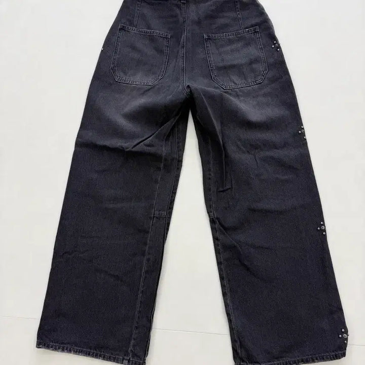 [BUNJANG] Politeu Rivet Kosima Denim Pants 25ss Size 1 / (1)폴리테루 리벳 고시마 데님팬츠 25ss