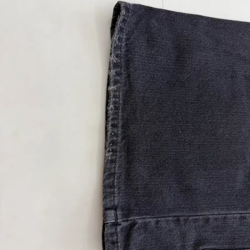 [BUNJANG] Politeu Rivet Kosima Denim Pants 25ss Size 1 / (1)폴리테루 리벳 고시마 데님팬츠 25ss