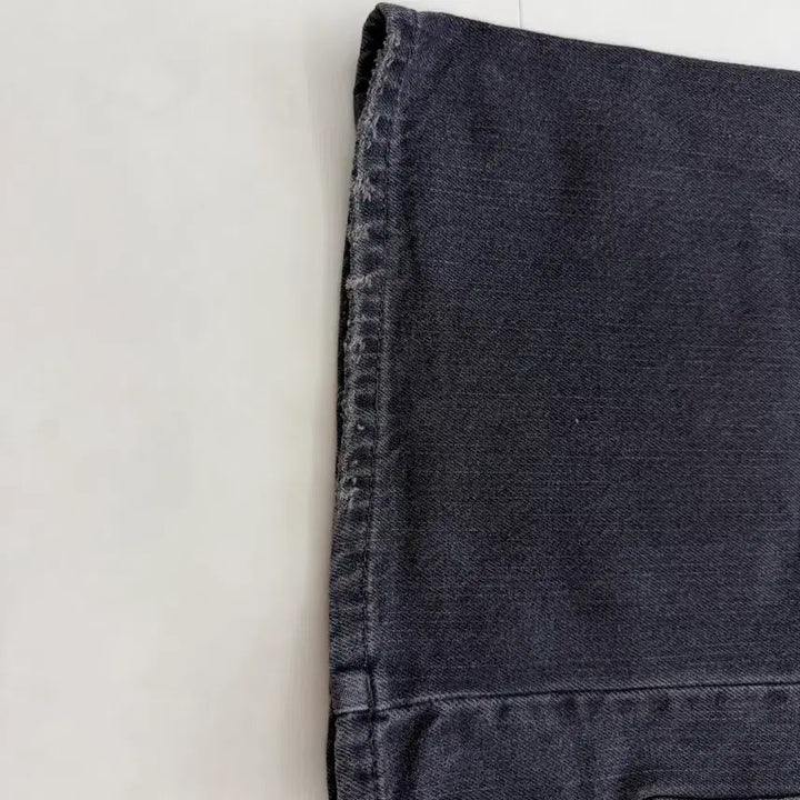 [BUNJANG] Politeu Rivet Kosima Denim Pants 25ss Size 1 / (1)폴리테루 리벳 고시마 데님팬츠 25ss