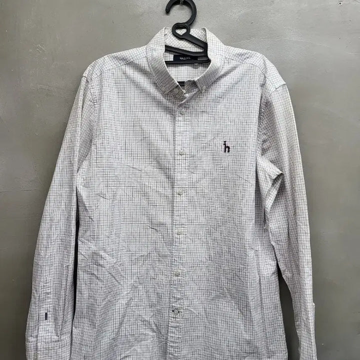 [BUNJANG] Hazzys Check Shirt 105 / 헤지스 체크 셔츠 남방105