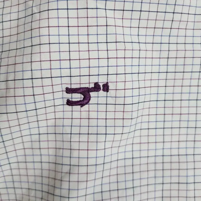 [BUNJANG] Hazzys Check Shirt 105 / 헤지스 체크 셔츠 남방105