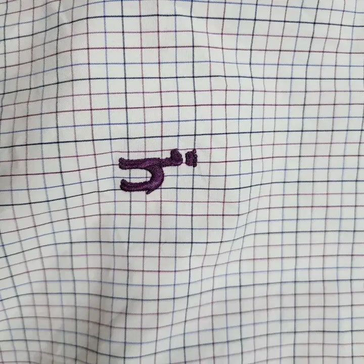 [BUNJANG] Hazzys Check Shirt 105 / 헤지스 체크 셔츠 남방105