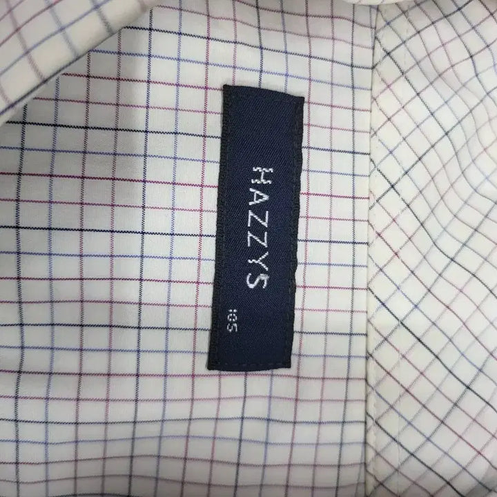 [BUNJANG] Hazzys Check Shirt 105 / 헤지스 체크 셔츠 남방105