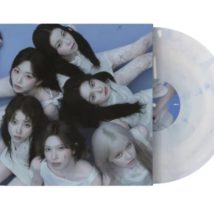 [BUNJANG] NMIXX Blue Valentine LP (Blue Version) Sealed / 엔믹스 Blue Valentine LP 미개봉
