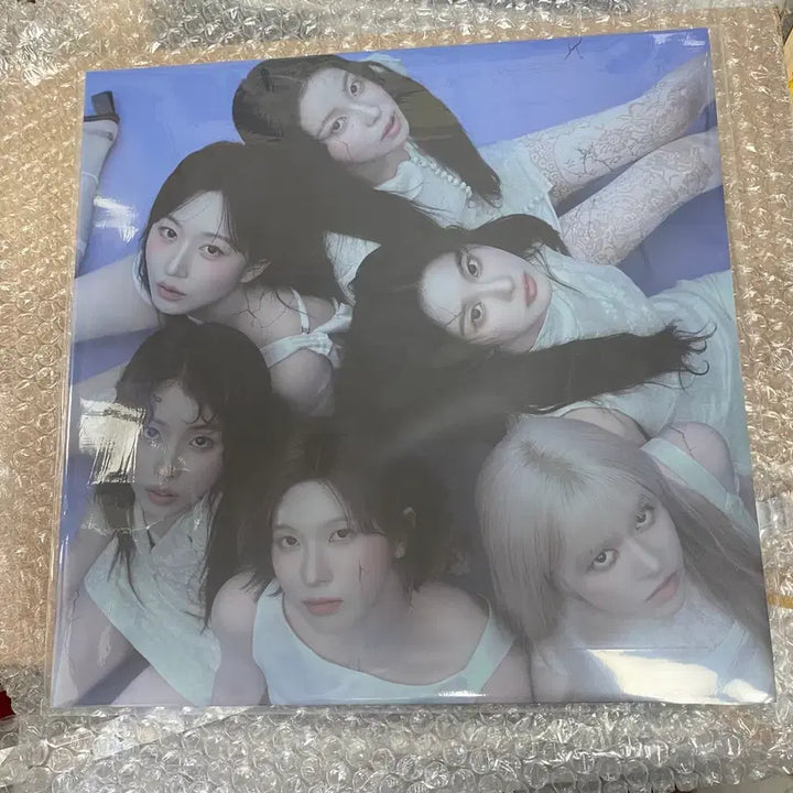 [BUNJANG] NMIXX Blue Valentine LP (Blue Version) Sealed / 엔믹스 Blue Valentine LP 미개봉