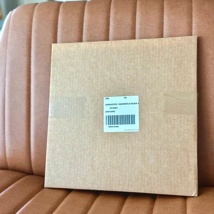 [BUNJANG] Charlie Puth Voicenotes LP Vinyl Record (Sealed) / [미개봉, 절판] 찰리푸스 Voicenotes LP 앨범 바이닐 레코드